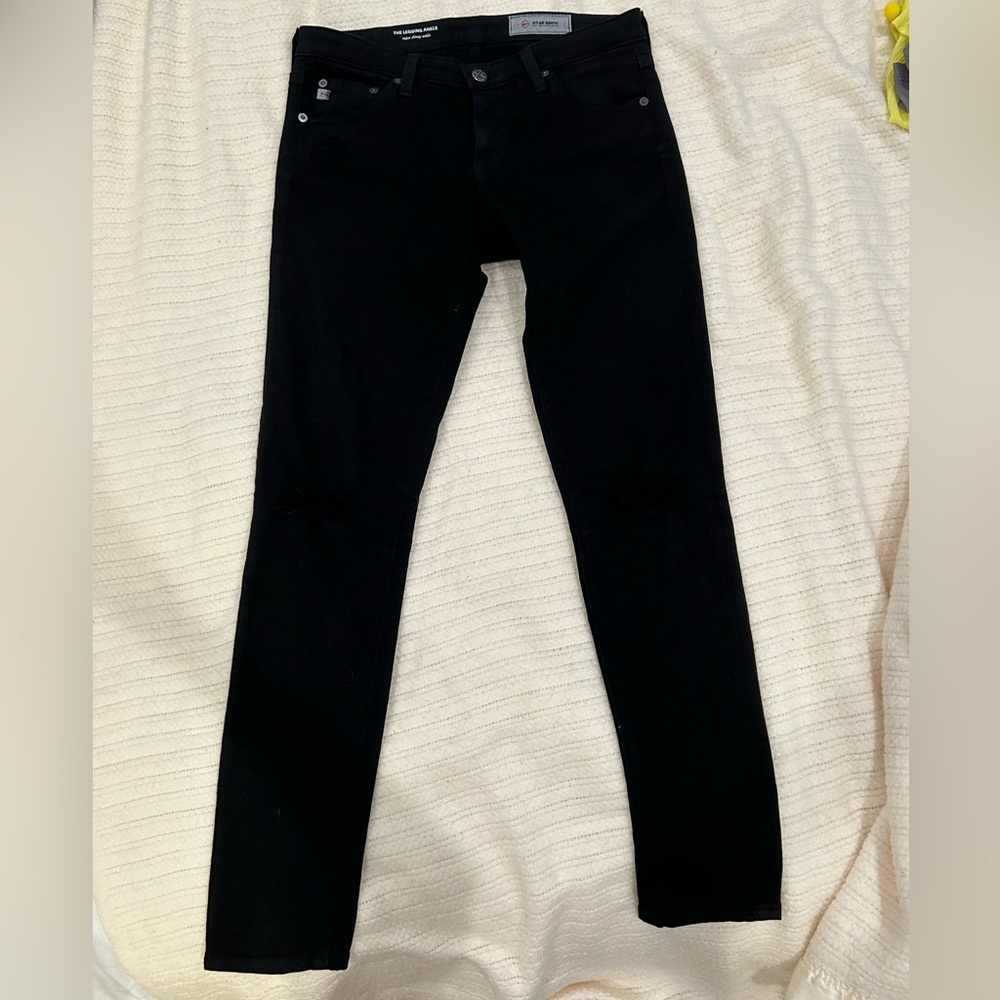 Like New Black AG Jeans